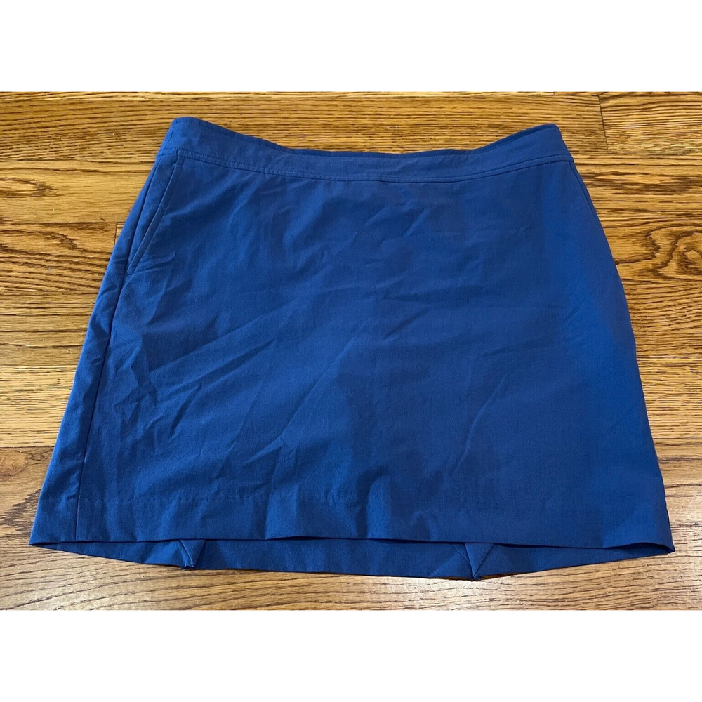 Women's FAIRWAY & GREENE Skort Size 8 Blue Golf Tennis Pickleball
